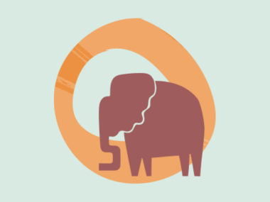 Illustration of an elephant