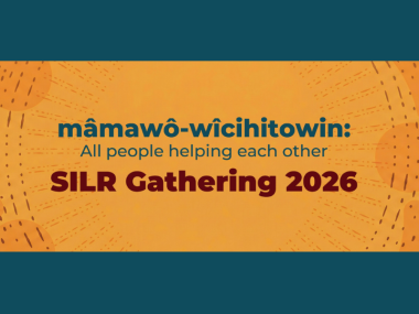 SILR gathering logo