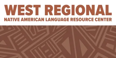 Logo of West Regional Native American Language Resource Center