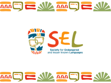 Colorful logo of Society for Endangered Languages India