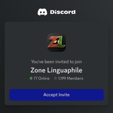 Zone Linguaphile