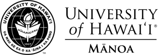 Seal of the University of Hawaii at Manoa