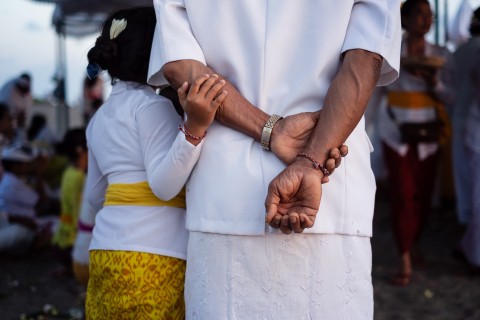 child and adult hands detail